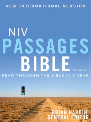 cover image of NIV Passages Bible